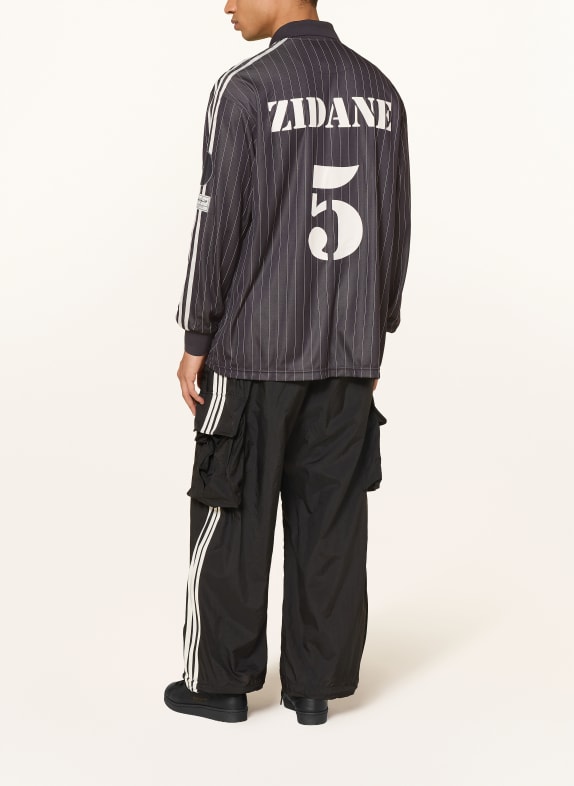 Y-3 Langærmet ZINEDINE ZIDANE SORT / HVID