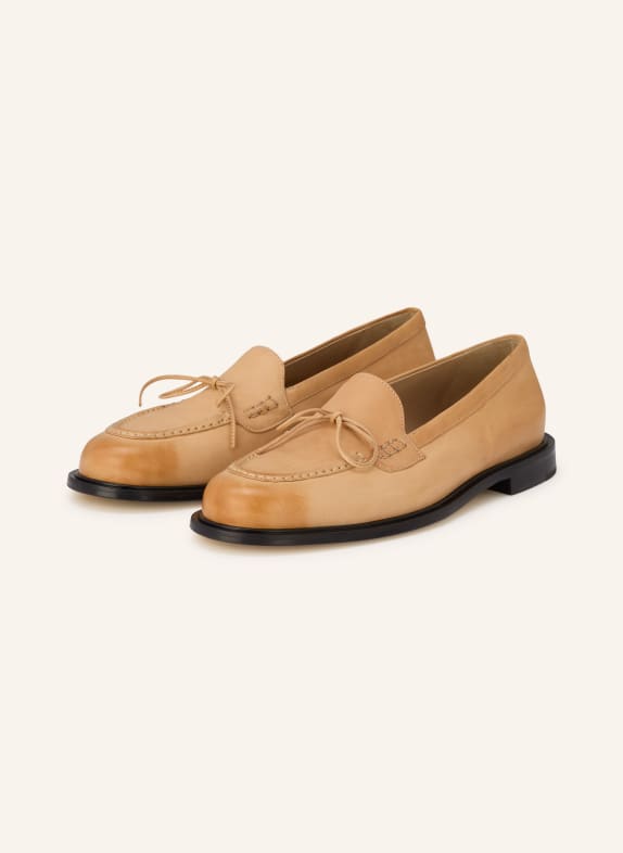 POMME D'OR Loafer GENDER LIGHT BROWN