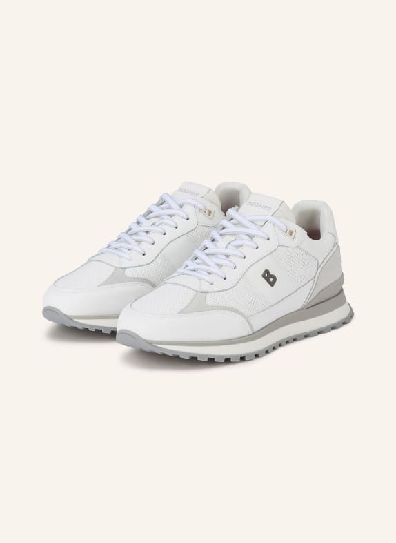 BOGNER NEWPORT sneaker WHITE / LIGHT GRAY / GRAY