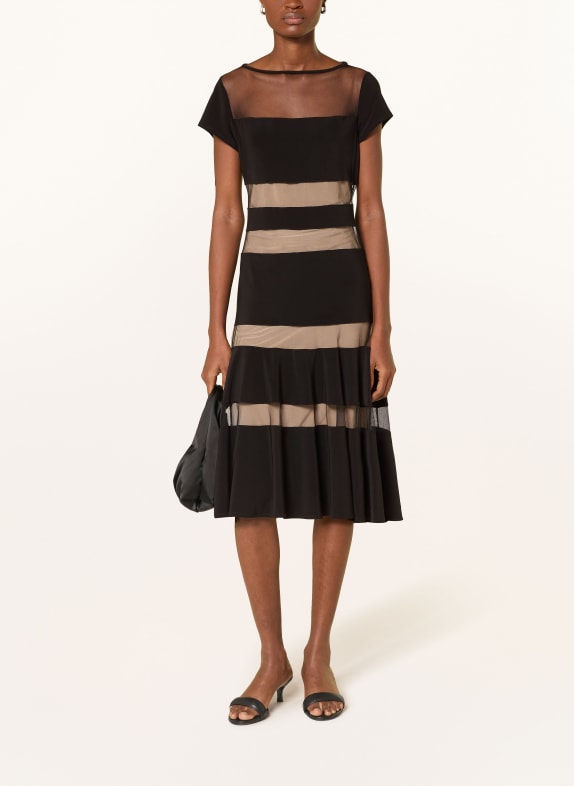 Joseph Ribkoff robe en jersey NOIR