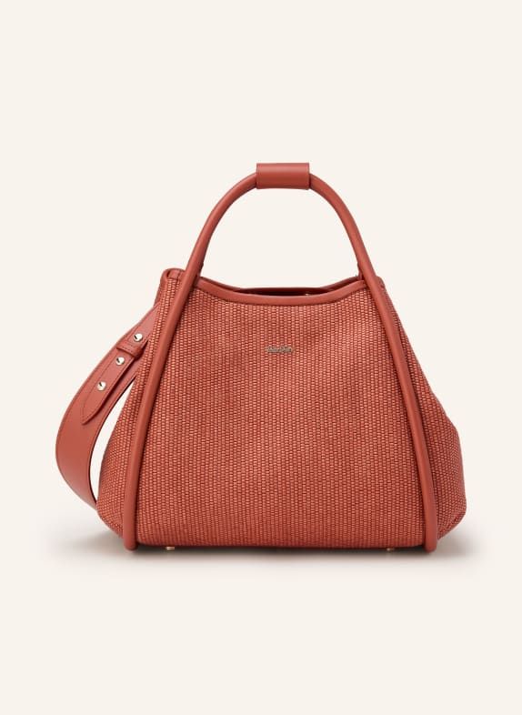 Max Mara Handtasche SUMMARINES DUNKELORANGE