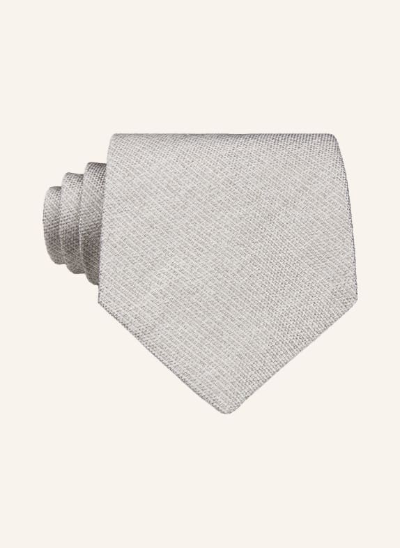 windsor. necktie LIGHT GRAY / GRAY