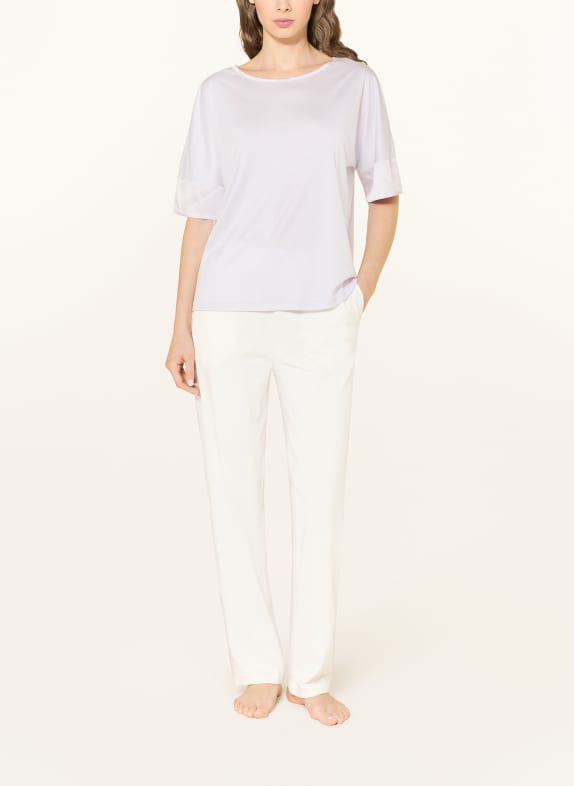 zimmerli Slaapshirt SILK DREAMS LICHTPAARS