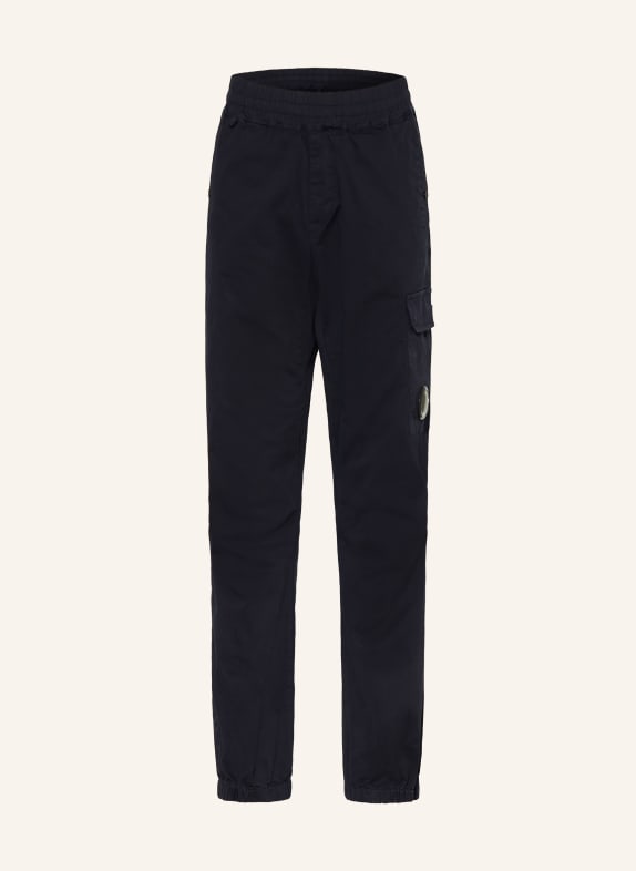 C.P. COMPANY Cargohose DUNKELBLAU