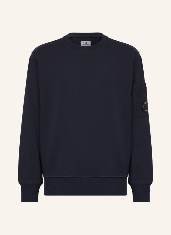 C.P. COMPANY Sweatshirt DUNKELBLAU