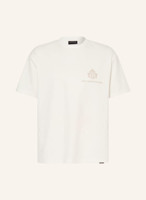 don't waste culture T-shirt AZEMARI BLANC