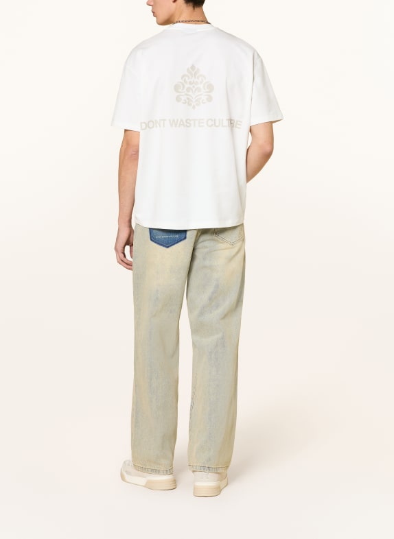 don't waste culture T-shirt AZEMARI WIT