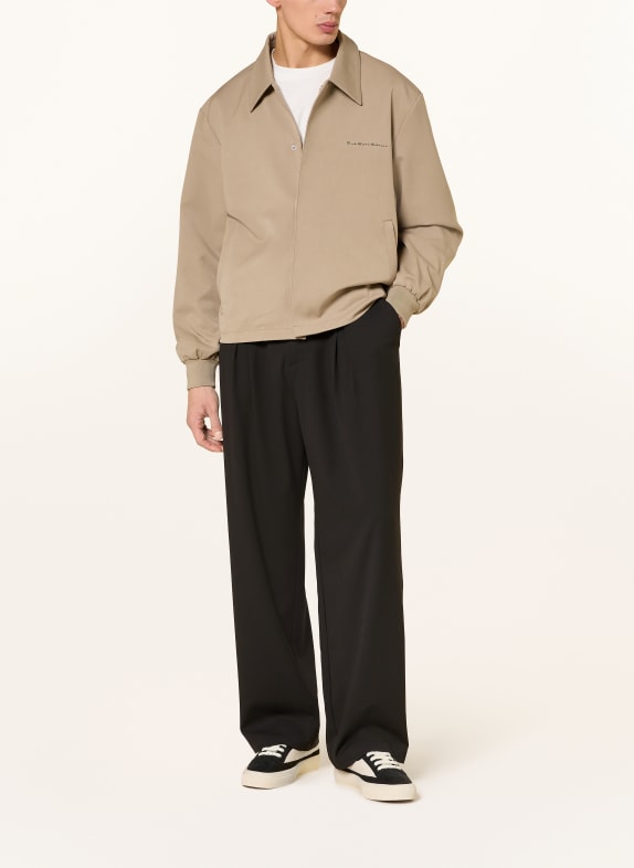 don't waste culture Broek GRAVELLE Regular Fit ZWART