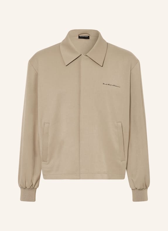 don't waste culture Overjacket SORELIA BEIGE