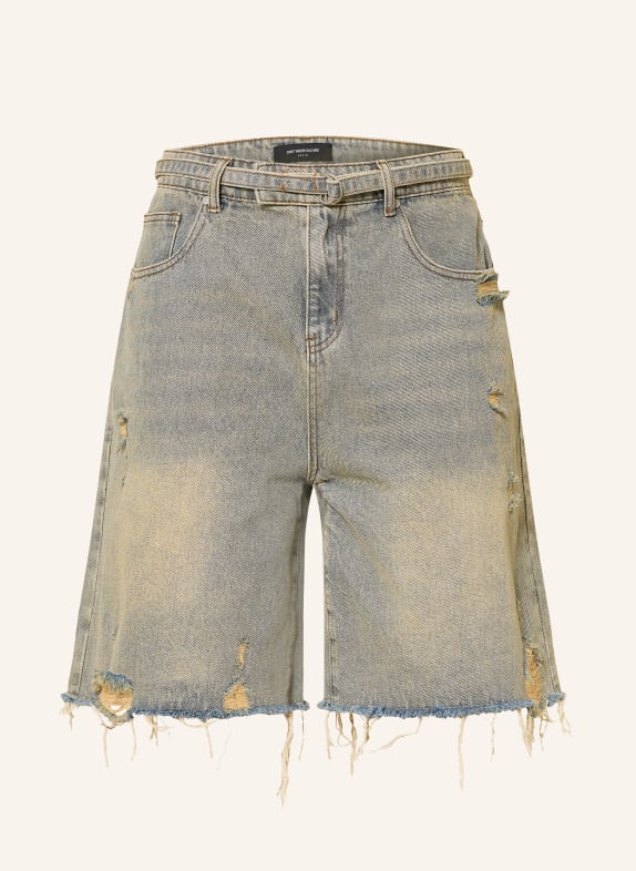 don't waste culture Jeansshorts GAELLOR 1280 Pale Blue