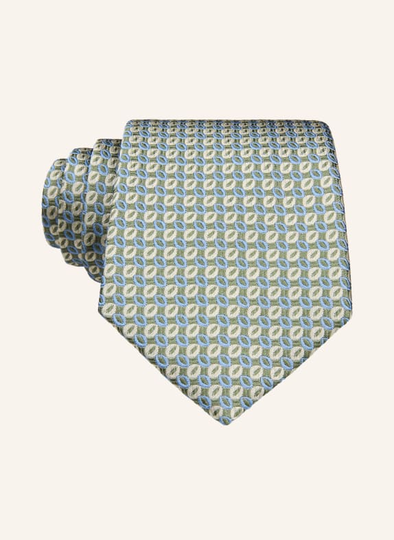 JOOP! necktie LIGHT GREEN / GREEN / LIGHT BLUE