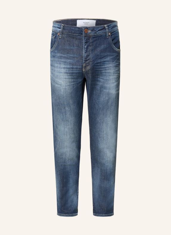 GOLDGARN DENIM Jeans NECKARAU Cropped Fit 1030 darkblue