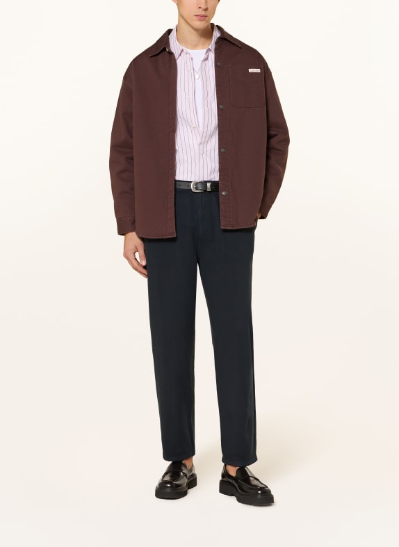 GOLDGARN DENIM Chino Relaxed Fit DONKERBLAUW