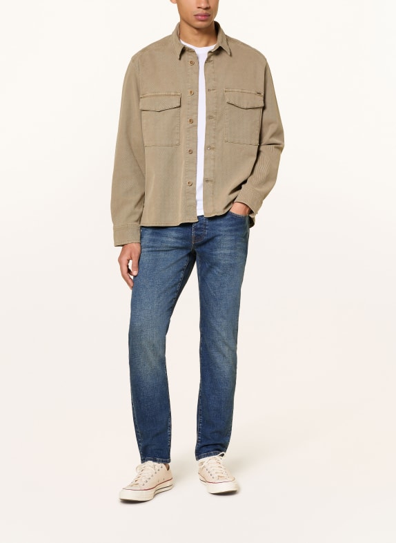GOLDGARN DENIM Jeans U2 Tapered Fit 1090 midblue