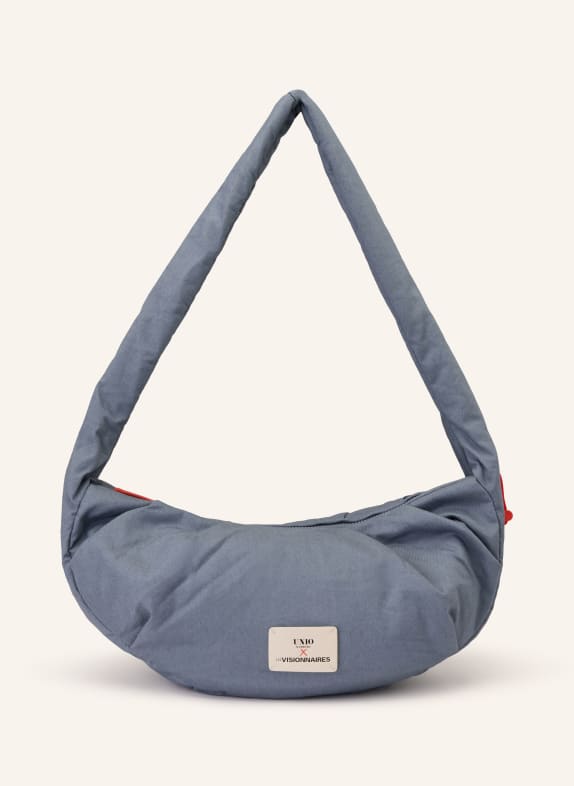 UNIO Umhängetasche VANCOUVER BLAUGRAU
