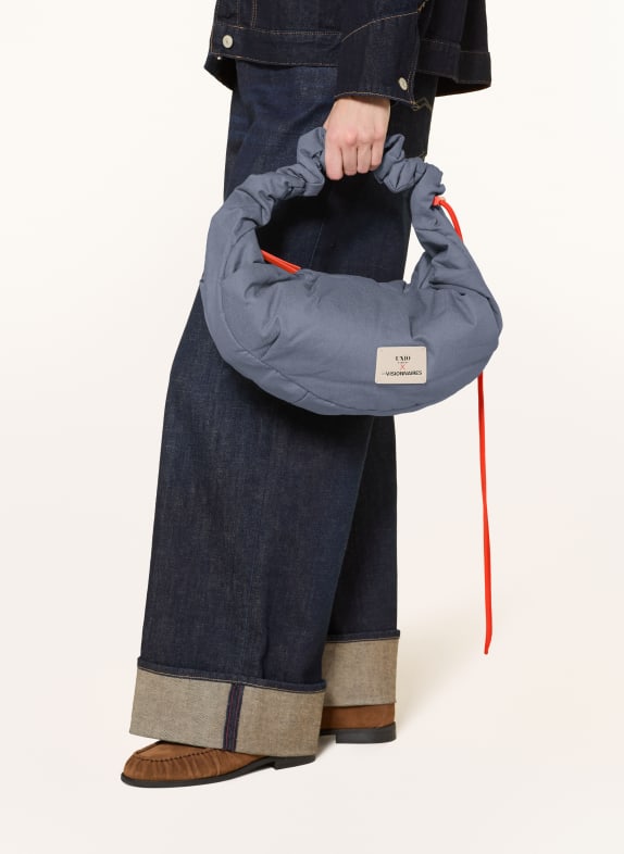 UNIO VANCOUVER shoulder bag BLUE GRAY