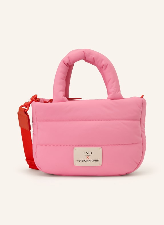 UNIO Handtasche CORTINA SMALL ROSA / ORANGE