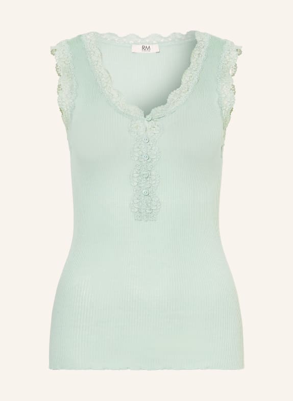 rosemunde Top RMWBALTA mit Spitze HELLGRÜN