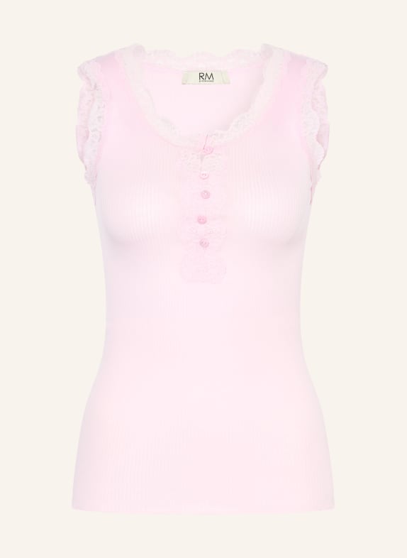 rosemunde Top RMWBALTA s krajkou SVĚTLE RŮŽOVÁ