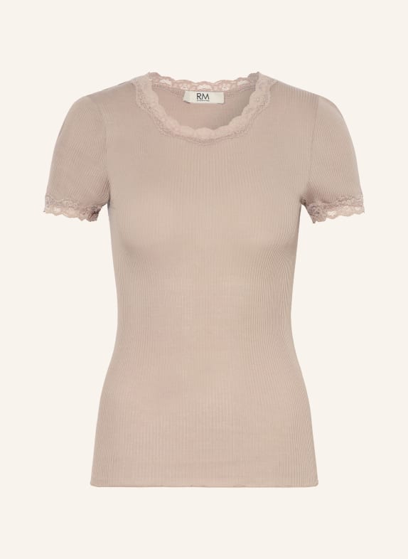 rosemunde Tričko RMWBALTA s krajkou ČERNOŠEDÁ