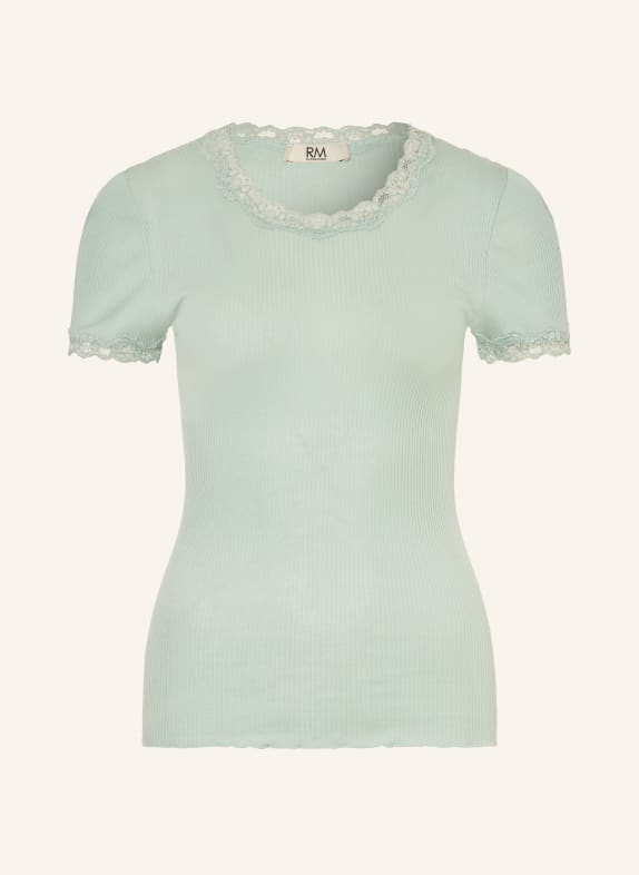 rosemunde Tričko RMWBALTA s krajkou SVĚTLE ZELENÁ
