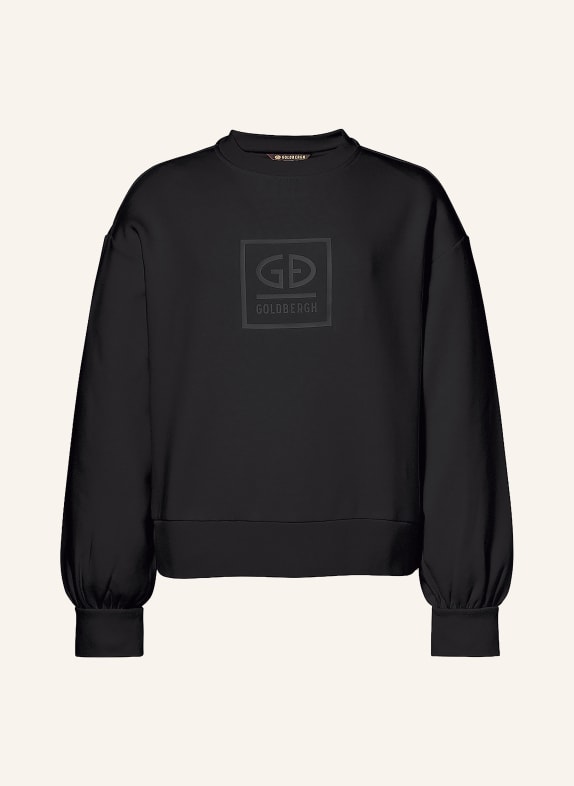 GOLDBERGH RELAX sweatshirt BLACK