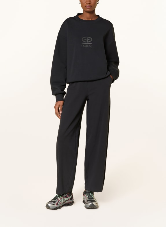 GOLDBERGH Sweatshirt RELAX ZWART