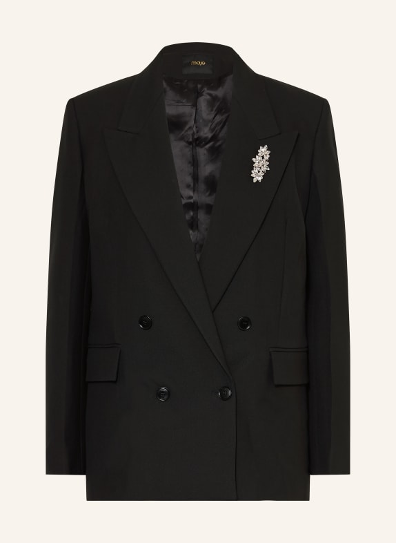 maje Blazer SCHWARZ