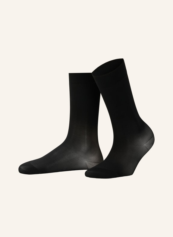 ITEM m6 Fein-Kniestrümpfe INVISIBLE 301 Black