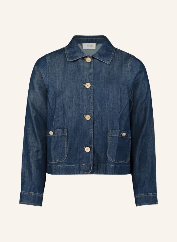 CARTOON džínová bunda 8620 DARK BLUE DENIM