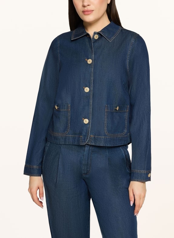 CARTOON džínová bunda 8620 DARK BLUE DENIM