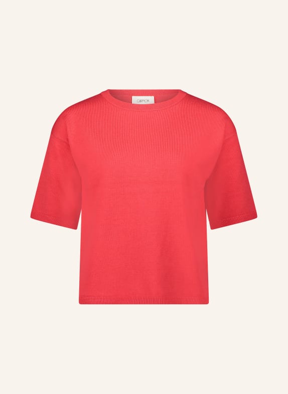 CARTOON pletené tričko ČERVENÁ