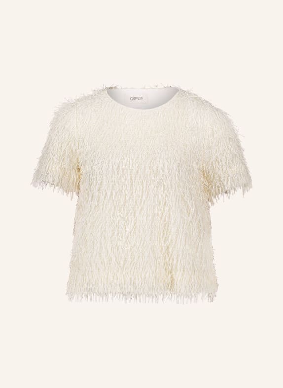 CARTOON knit shirt ECRU