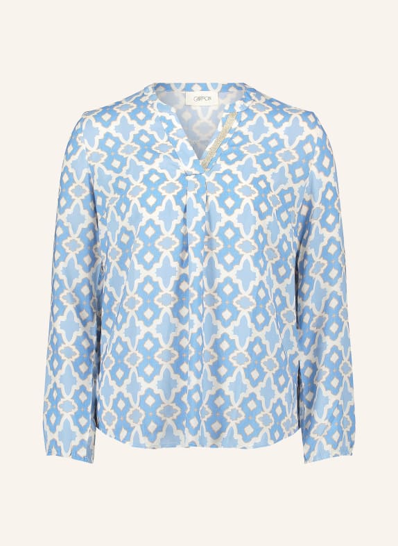 CARTOON blůza KRÉMOVÁ / BÉŽOVÁ / MODRÁ