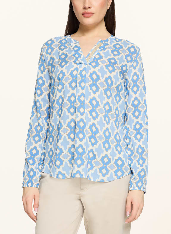 CARTOON blouse CRÈME / BEIGE / BLAUW