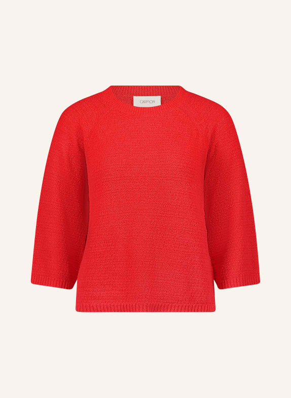 CARTOON Pullover mit 3/4-Arm ROT