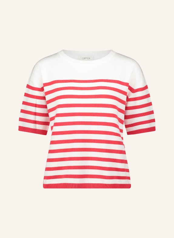 CARTOON pletené tričko REŽNÁ / ČERVENÁ