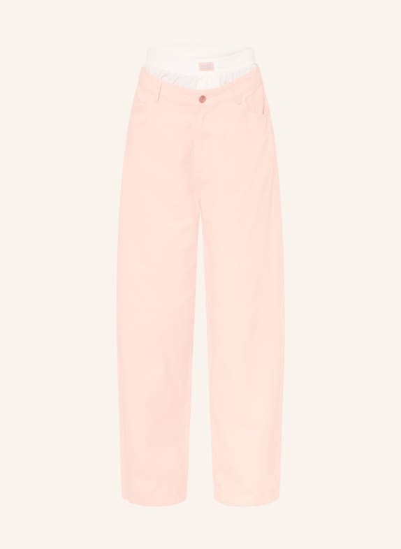 KARO KAUER Wide-leg jeans 420 ROSE