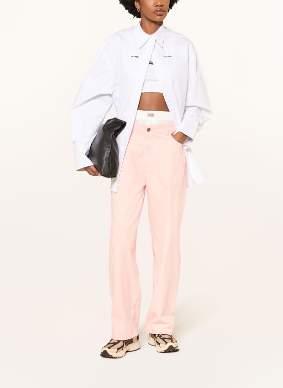 KARO KAUER Jeans med brede ben 420 ROSE