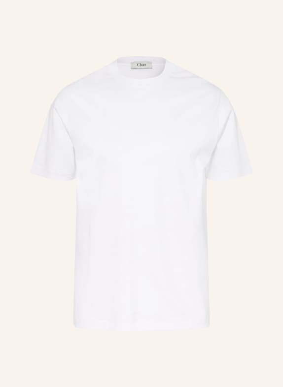 CHAS T-shirt WIT