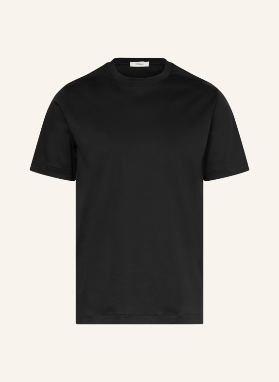 CHAS T-shirt ZWART