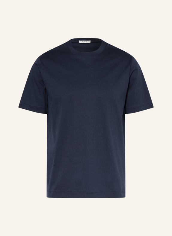 CHAS T-shirt DONKERBLAUW