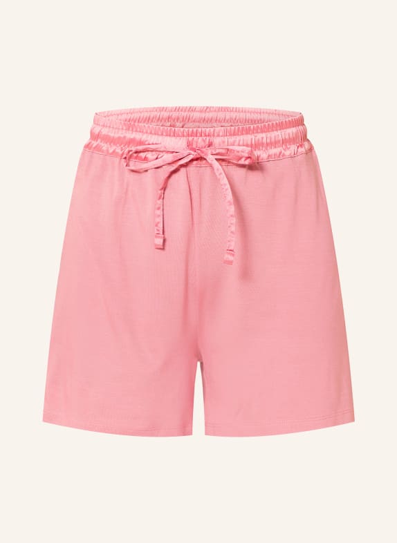 ESSENZA Spací šortky NORI UNI RŮŽOVÁ