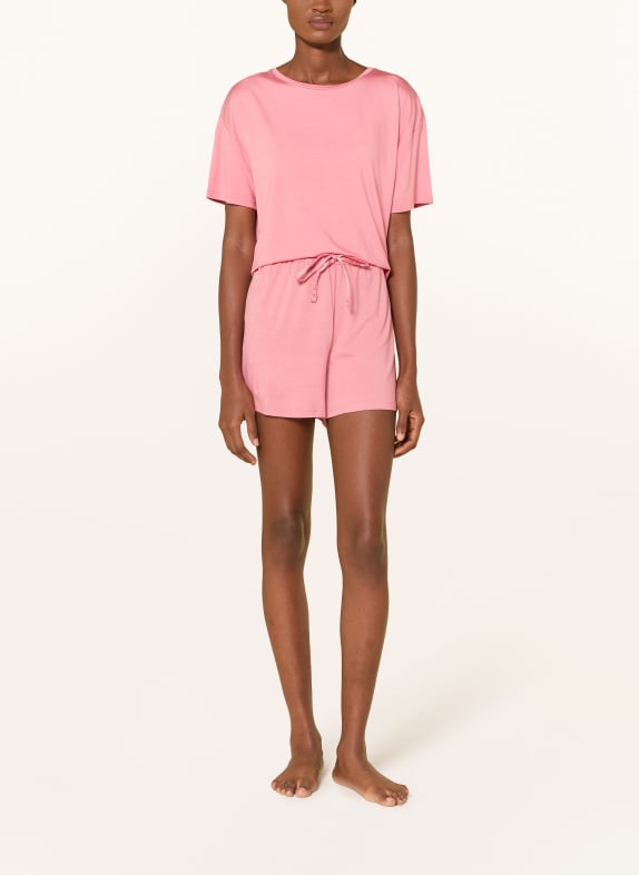 ESSENZA Slaapshort NORI UNI ROZE