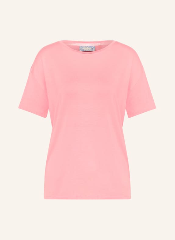 ESSENZA Koszulka nocna DENNA JASNOPOMARAŃCZOWY