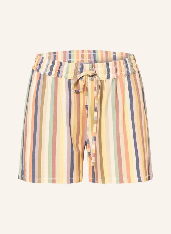 ESSENZA Szorty do spania NORI ŁOSOSIOWY / JASNOFIOLETOWY / GRANATOWY