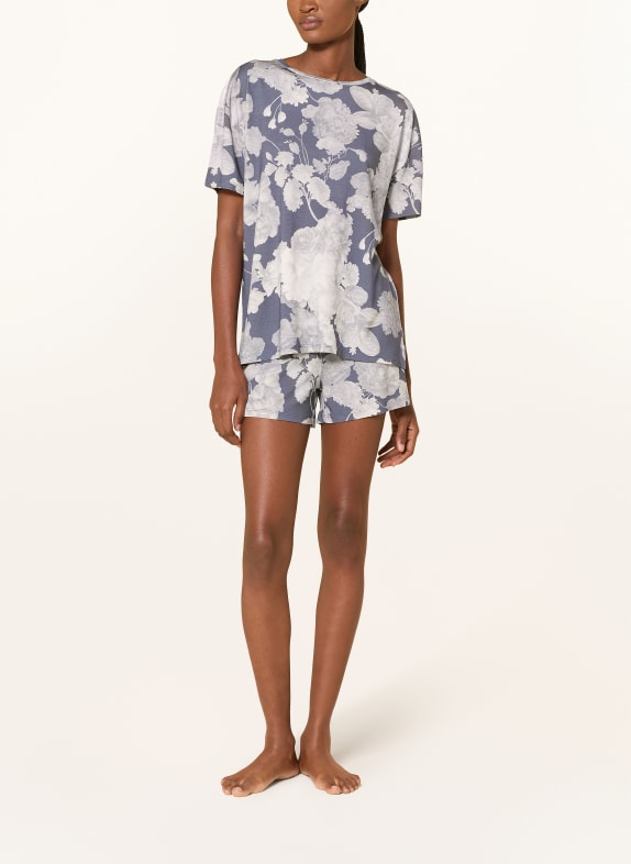 ESSENZA Slaapshirt DENNA EUNICE BLAUWGRIJS / BLAUW