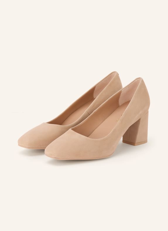 UNISA Pumps LETUX_KS BEIGE