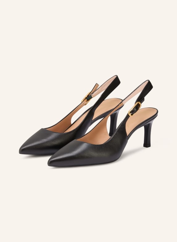 UNISA Sling pumps LANZ BLACK
