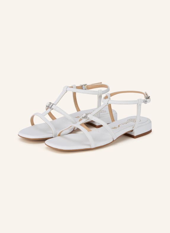 UNISA Sandalen CARENA_KS WEISS / SILBER